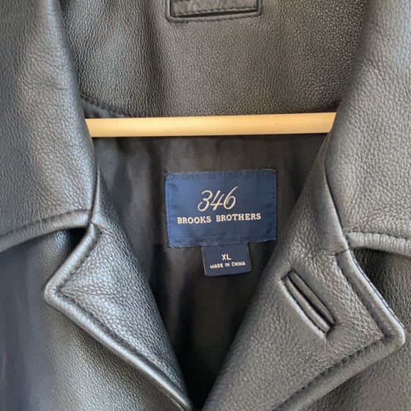 Brooks Brothers Leather Jacket - Picture 5 of 10